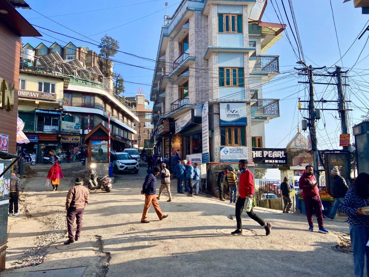 Riversun Hotel Mall Road Mussoorie Exterior photo