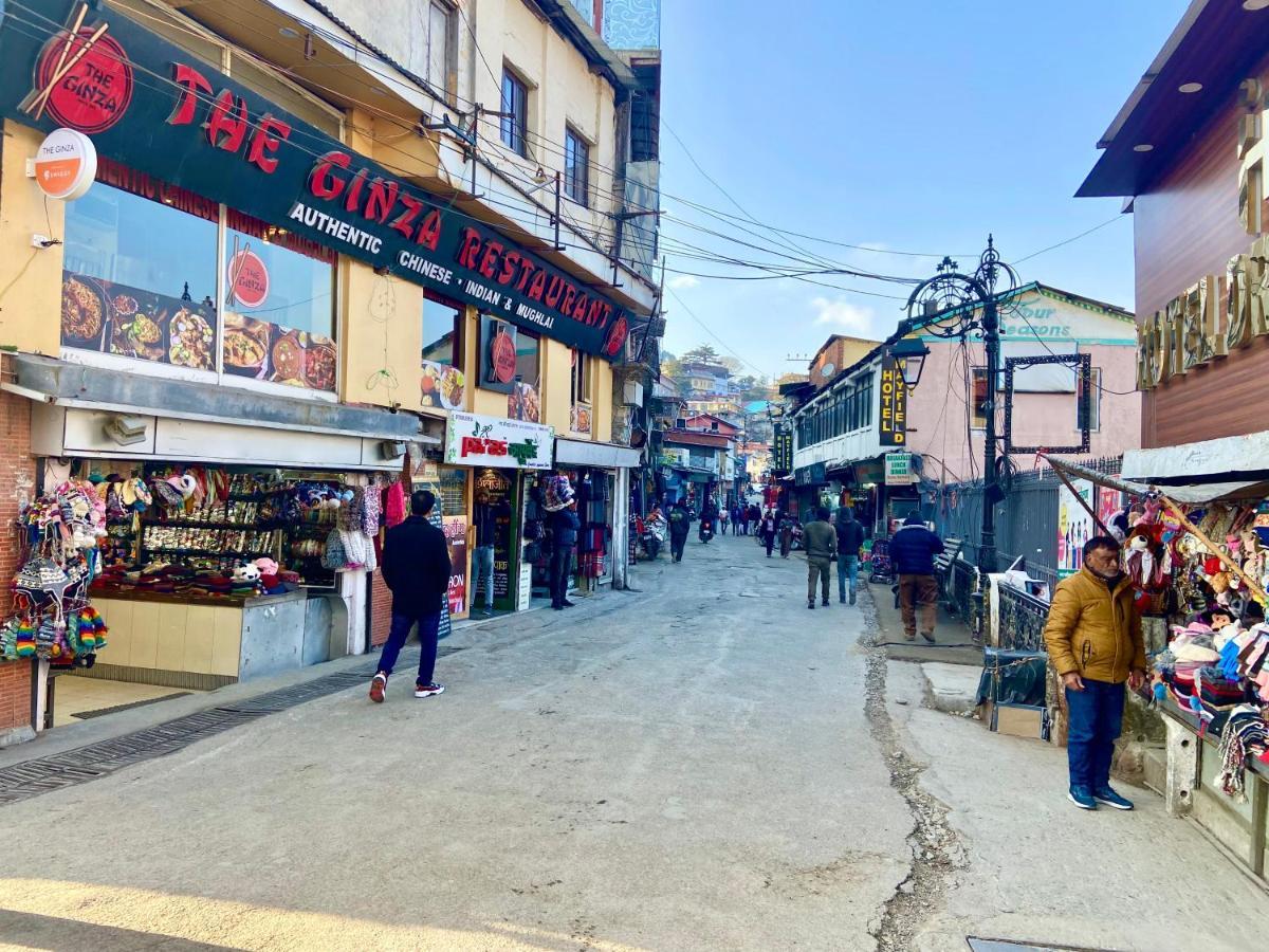 Riversun Hotel Mall Road Mussoorie Exterior photo